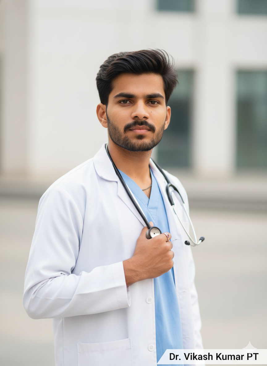 Dr. Vikash Kumar PT — Physiotherapist
